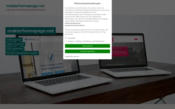 www.makler-mustermann.de
