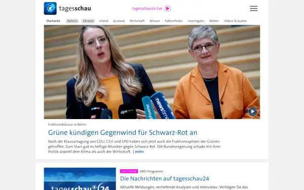 www.tagesschau.de