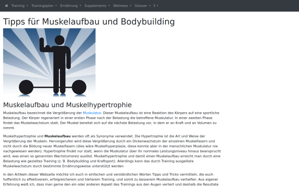 www.muskelaufbau-tipps.de