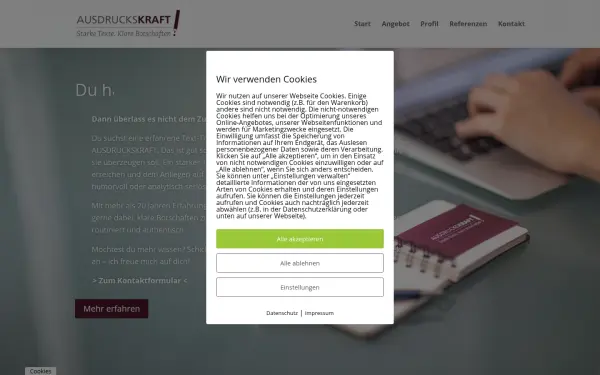 ausdruckskraft.de