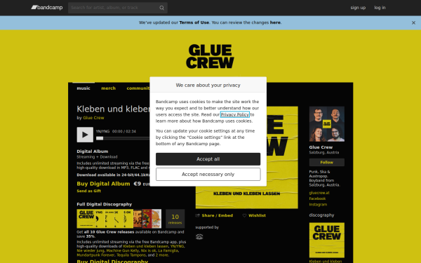 gluecrew.bandcamp.com
