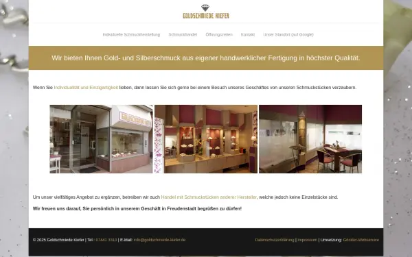 www.goldschmiede-kiefer.de