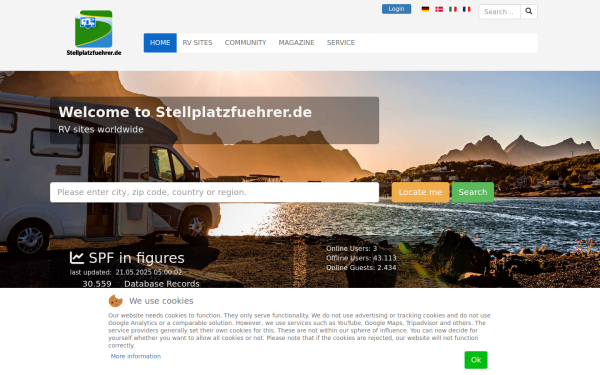 www.stellplatzfuehrer.de