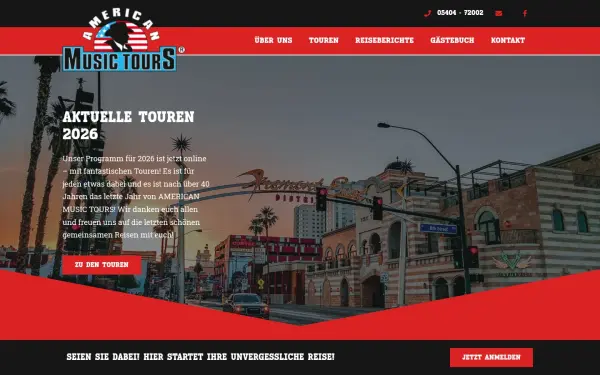 americanmusictours.com