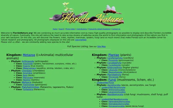 floridanature.org