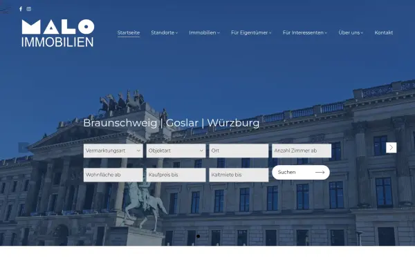 www.malo-immobilien.com