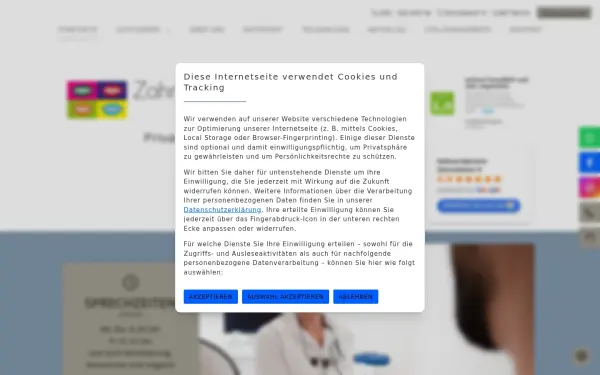 www.zahnarztberlin-drkhasin.de