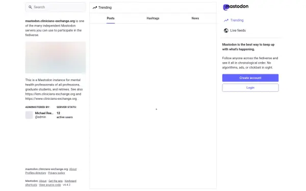 mastodon.clinicians-exchange.org