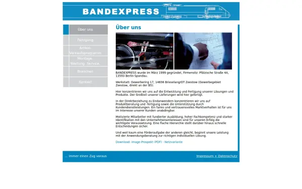 bandexpress.de