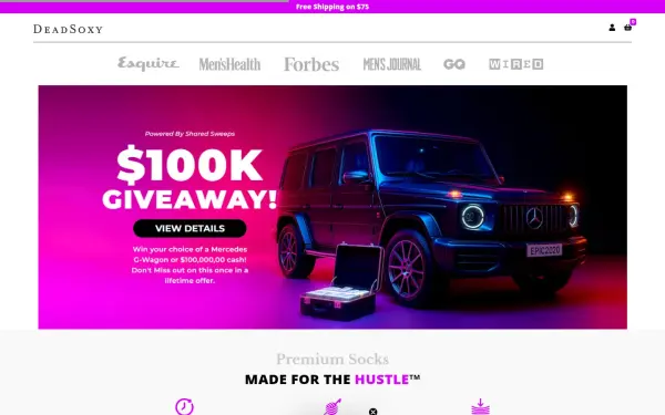 deadsoxy.com