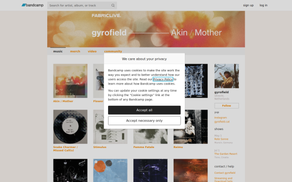gyrofield.bandcamp.com