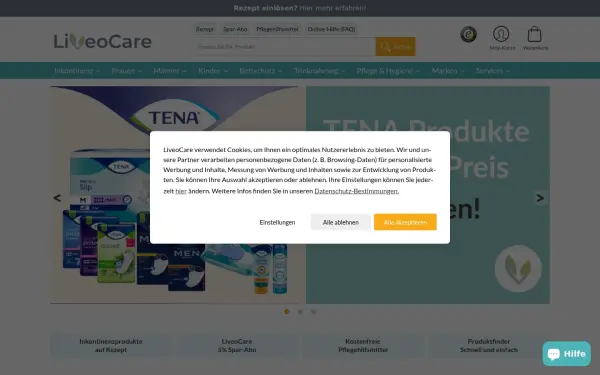 liveocare.de