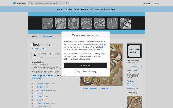 seldomseen1.bandcamp.com
