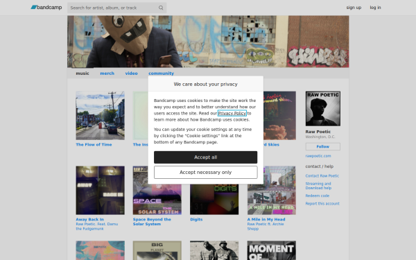 rawpoetic.bandcamp.com