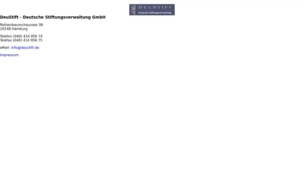 www.deustift.de