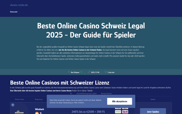 cheats-tricks.de