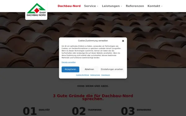 dachbau-nord.de