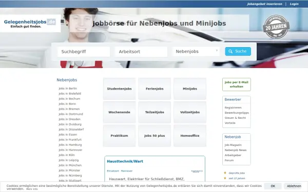 www.gelegenheitsjobs.de