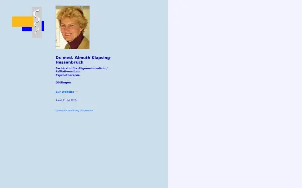dr-klapsing.de