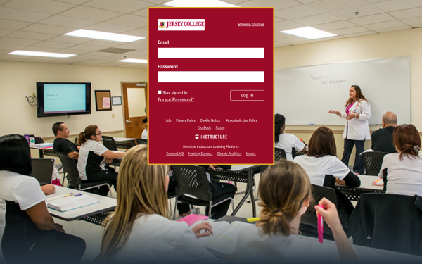 jerseycollege.instructure.com