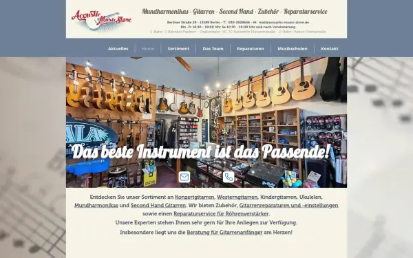 www.acoustic-music-store.de