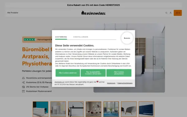 as-bueromoebel.de
