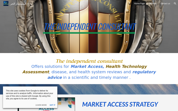 www.independent-consultant.biz