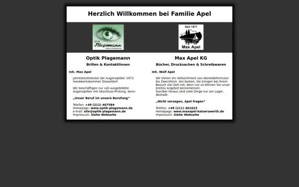 max-apel.de