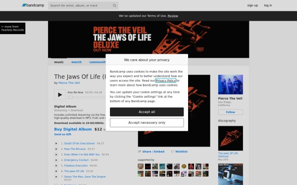 piercetheveil.bandcamp.com
