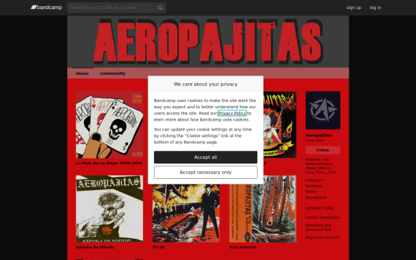 aeropajitas.bandcamp.com