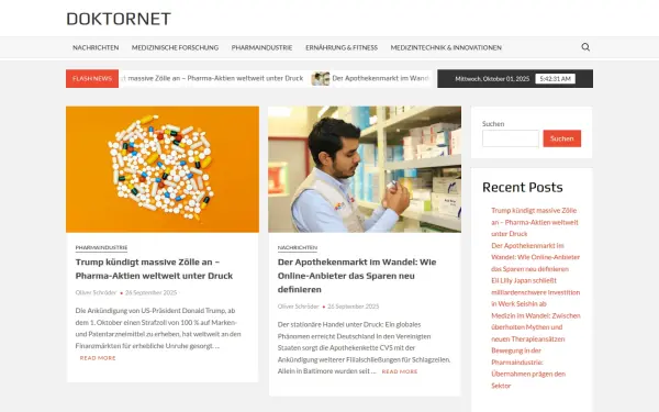 www.doktornet.de