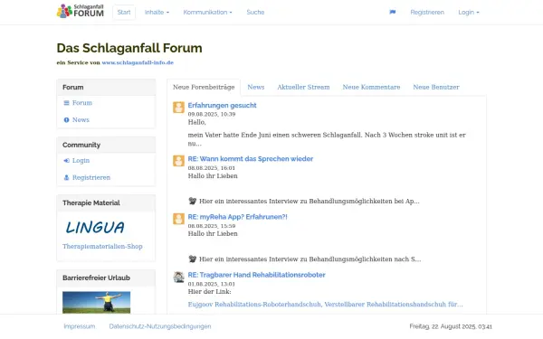 www.das-schlaganfall-forum.de