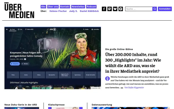 uebermedien.de