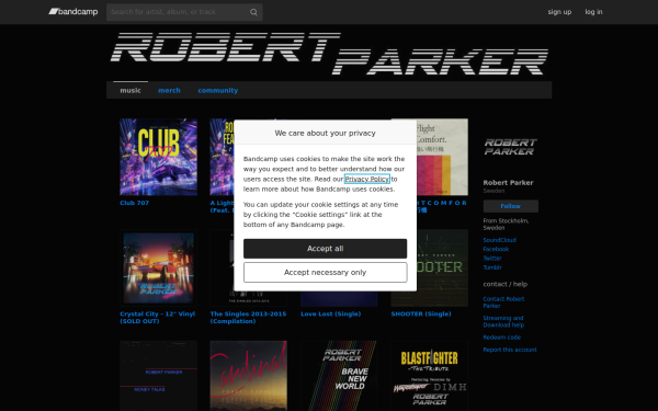 robertparkerofficial.bandcamp.com