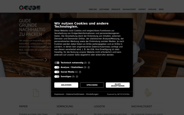www.gude.de