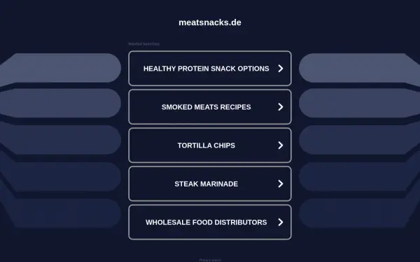 meatsnacks.de