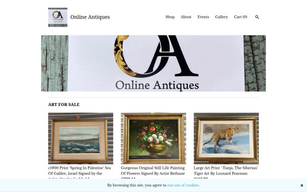 www.onlineantiques.net