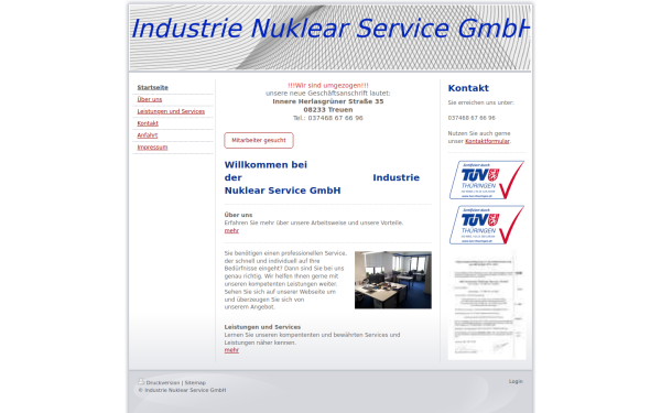 www.industrie-nuklear-service.de