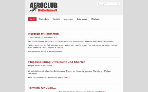 aeroclub-weissenhorn.de