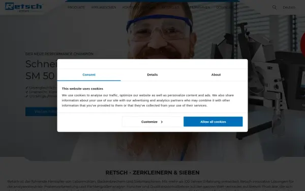 www.retsch.de