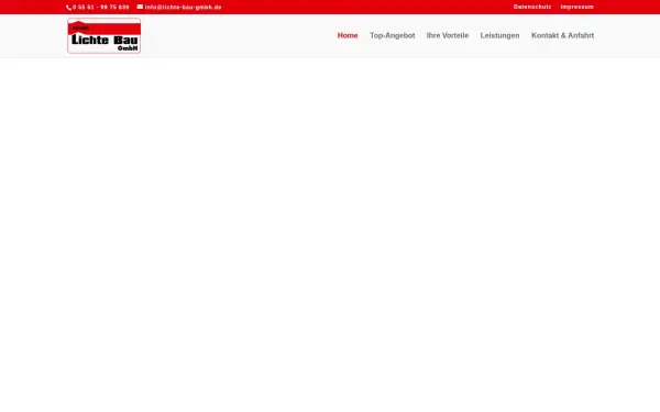 lichte-bau-gmbh.de