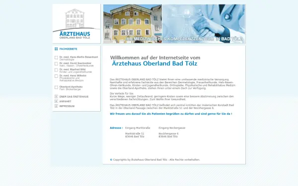 aerztehaus-oberland.de