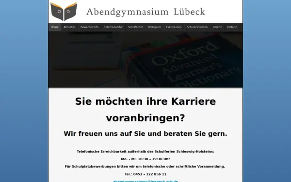 abendgymnasium-luebeck.de