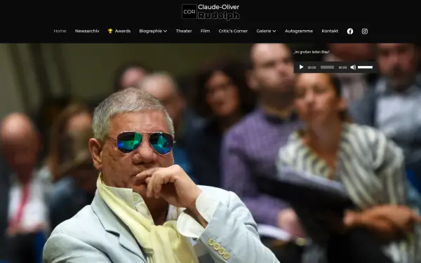 www.claude-oliver-rudolph.de