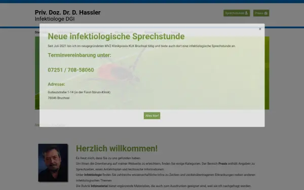 www.drhassler.de