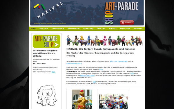 www.maxival-art.com