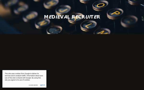 www.medievalrecruiter.com