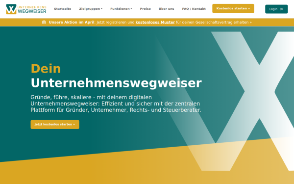 gruendungswegweiser.de