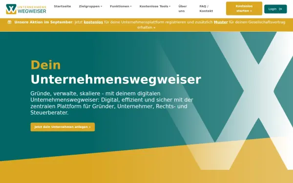 gruendungswegweiser.de