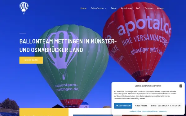 www.ballonteam-mettingen.de